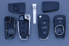 Корпус пульта Audi 3 кнопки HU66