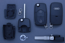 Корпус пульта Audi 2 кнопки HU66 (під 1620)