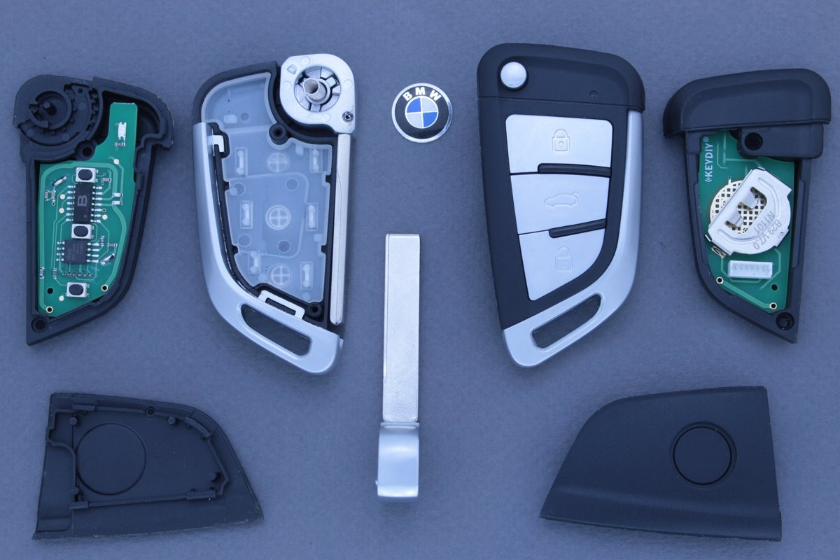 Корпус пульта BMW 3 кнопки HU92