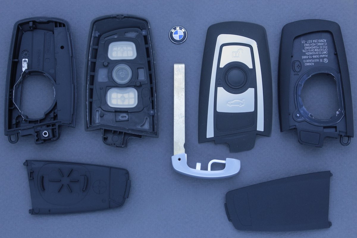 Корпус пульта BMW SMART 3 кнопки HU100R