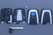 Корпус пульта BMW SMART 3 кнопки + паніка HU100R