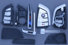 Корпус пульта BMW SMART HU100R  + паніка