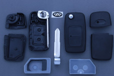 Корпус пульта Chery 9CN 2 кнопки