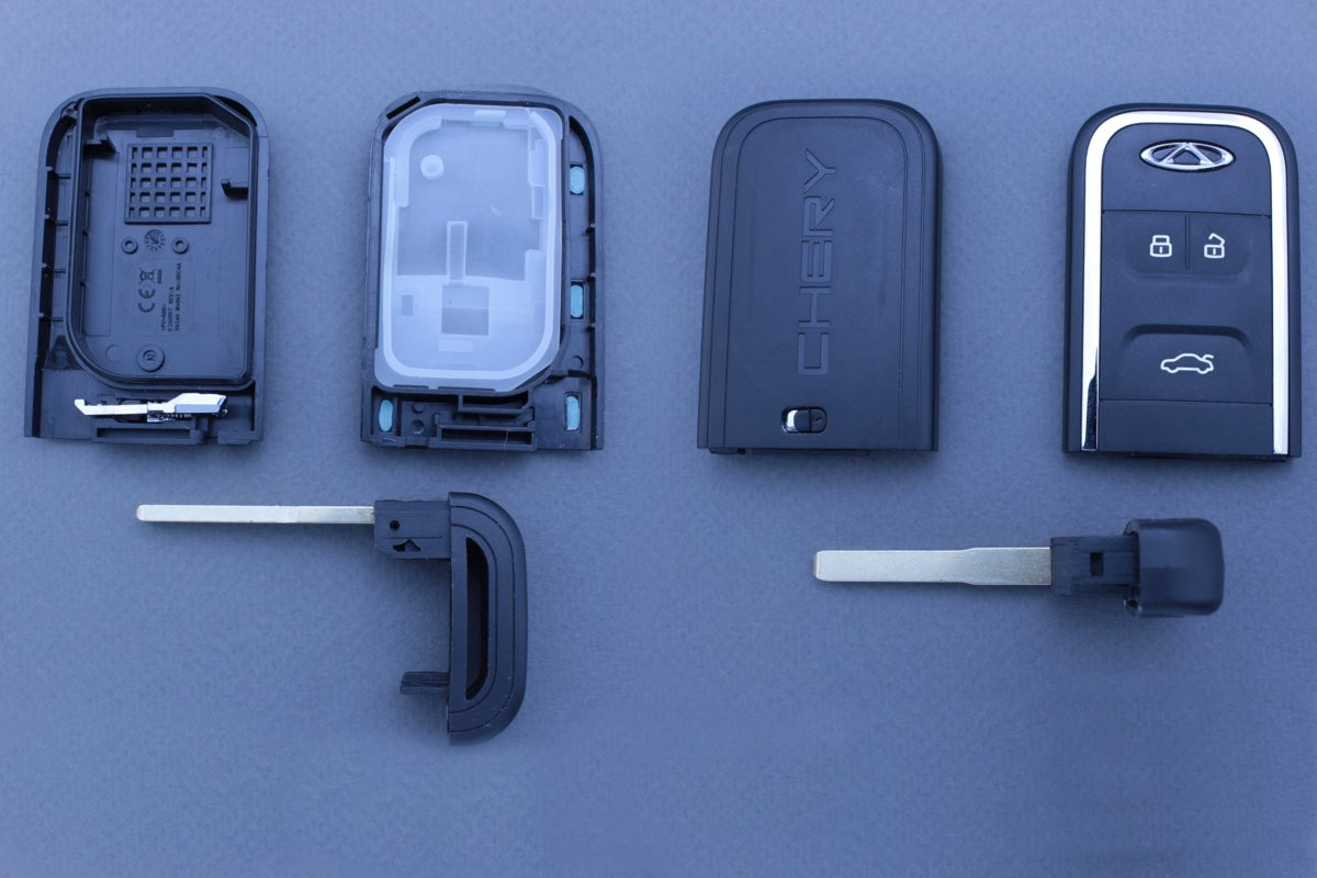 Корпус пульта Chery Smart HU101 3 кнопки