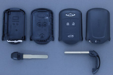 Корпус пульта Chery Smart HU101 3 кнопки