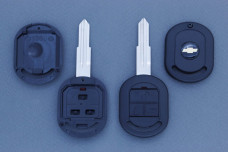 Корпус ключа Chevrolet 3 кнопки DWO4R