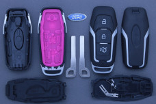 Корпус пульта Ford Smart 3 кнопки HU101