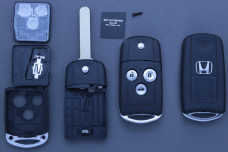 Корпус ключа Honda HON66T