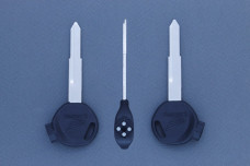 Корпус ключа Honda HON42RAP (під чіп) з магнітом