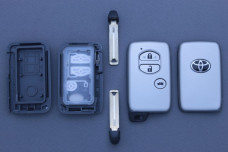 Корпус пульта Toyota SMART 3 кнопки TOY48