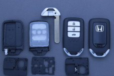 Корпус пульта Honda Smart 3 кнопки HON66T