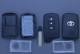 Корпус пульта Toyota 3 кнопки TOY94