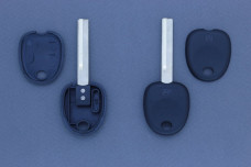Корпус ключа Hyundai HY19DP (під чіп, без кнопок)