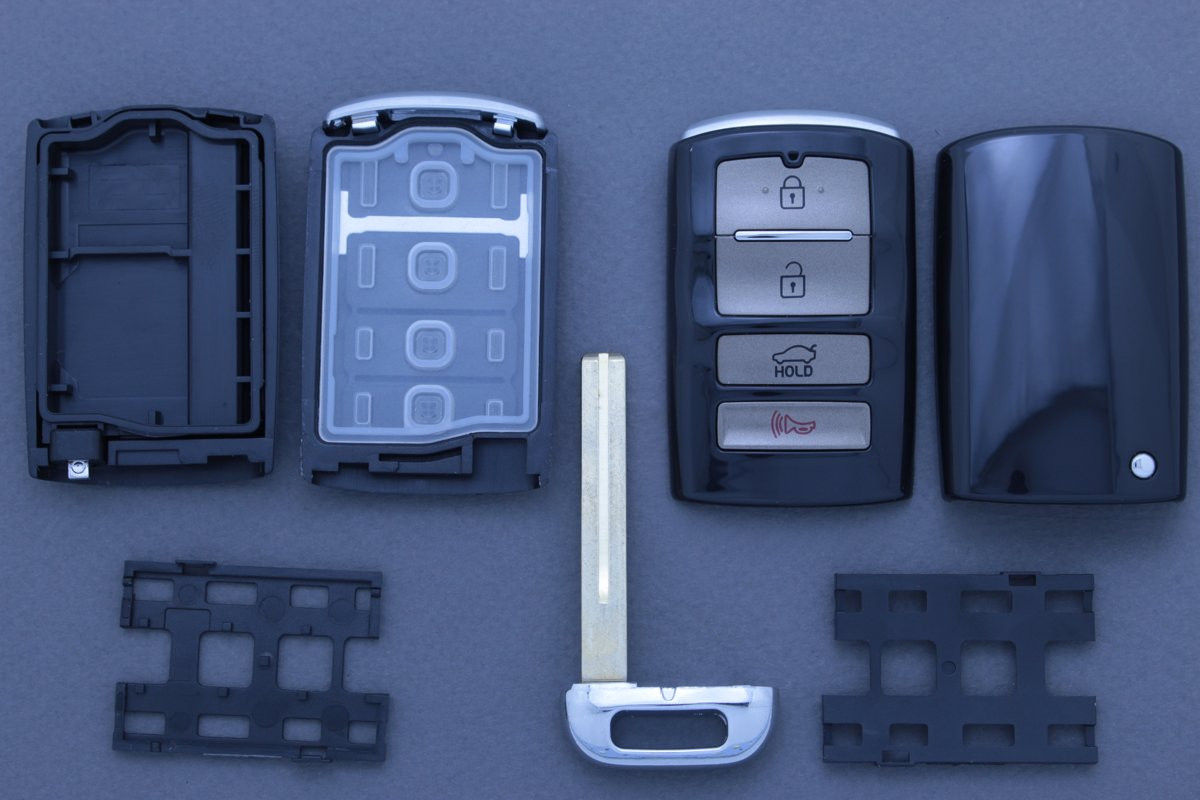 Корпус пульта Kia SMART 3 кнопки + паніка