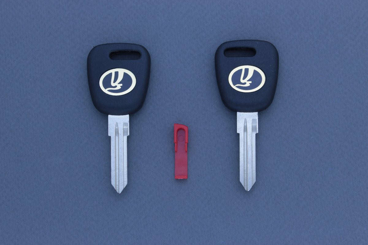 Корпус ключа Lada (під чіп)