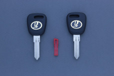 Корпус ключа Lada (під чіп)