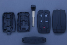 Корпус пульта Land Rover SMART 4 кнопки + паніка HU101 
