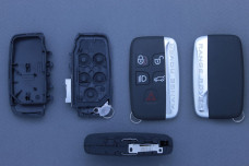 Корпус пульта Range Rover SMART 4 кнопки + паніка