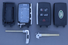 Корпус пульта Land Rover SMART HU101 4 кнопки + паніка