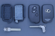 Корпус пульта Lexus SMART 3 кнопки TOY48