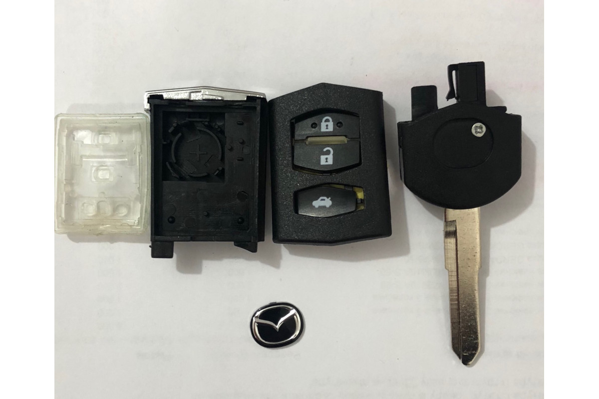 Корпус пульта Mazda 3 кнопки MAZ24R
