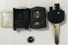 Корпус пульта Mazda 3 кнопки MAZ24R
