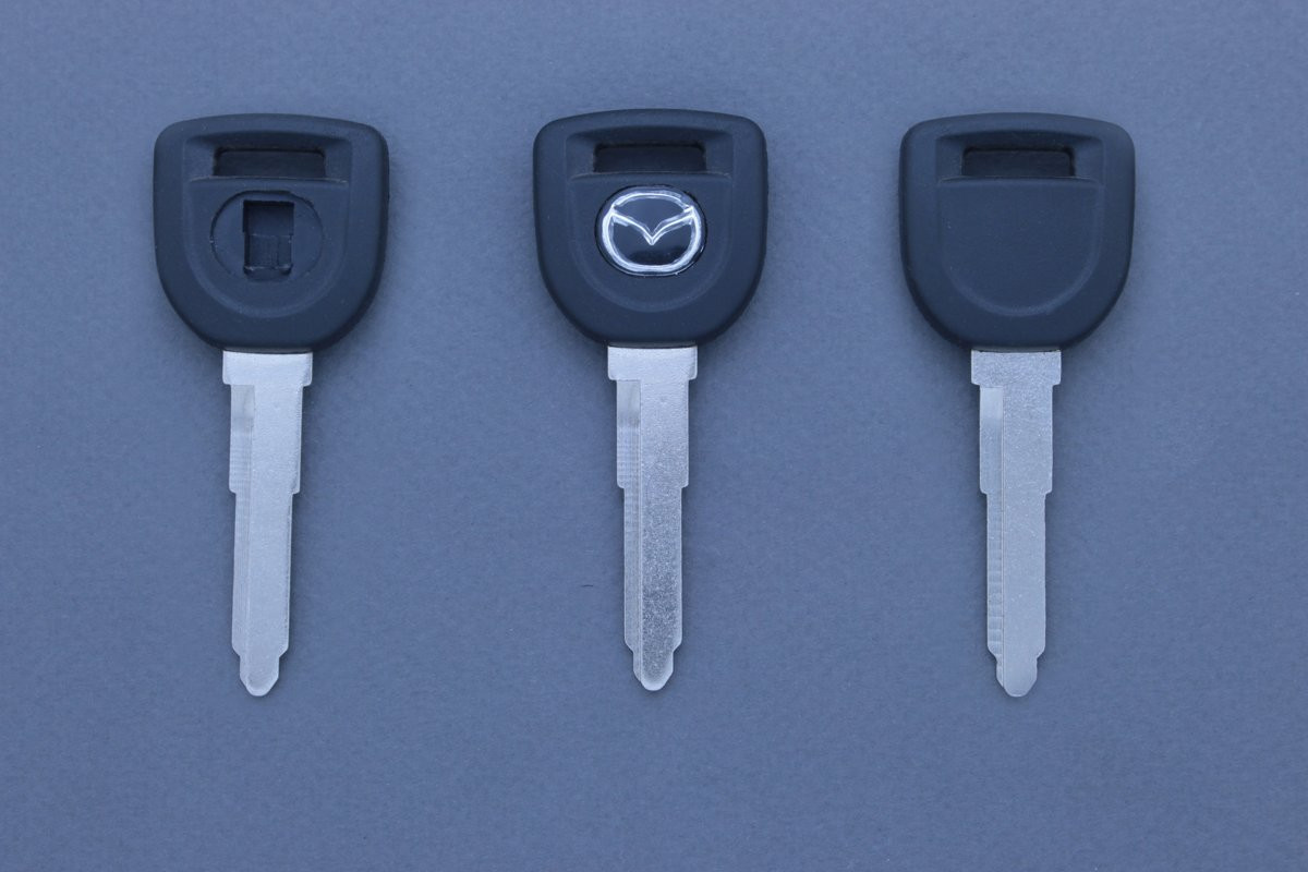 Корпус ключа Mazda MAZ24 (під чіп)