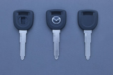 Корпус ключа Mazda MAZ24 (під чіп)
