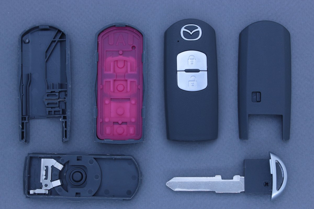 Корпус пульта Mazda SMART 2 кнопки MAZ24R