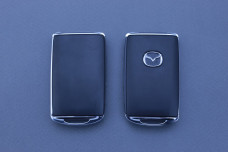 Корпус пульта Mazda SMART 3 + 1 кнопки