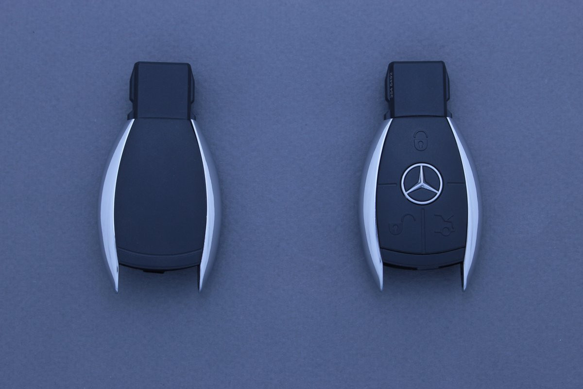 Корпус пульта Mercedes SMART 3 кнопки (тільки корпус)