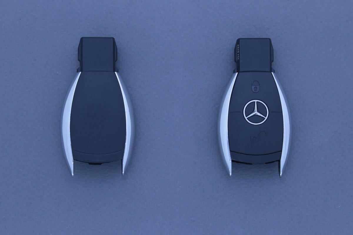 Корпус пульта Mercedes SMART 2 кнопки (тільки корпус)