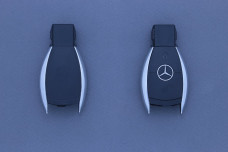Корпус пульта Mercedes SMART 2 кнопки (тільки корпус)