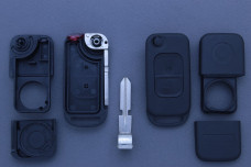 Корпус пульта Mercedes 2 кнопки HU39 для інфрачервоного управління