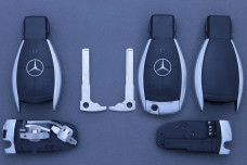 Корпус пульта Mercedes SMART 3 кнопки HU64