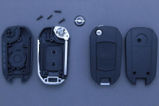 Корпус пульта Opel 2 кнопки HU100