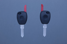Корпус ключа Renault/Dacia DAC4DP / HU136TE (під чіп)