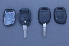 Корпус ключа Renault 1 кнопка VAC60P 