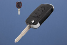 Корпус ключа SsangYong 2 кнопки SSY3 (під переробку)