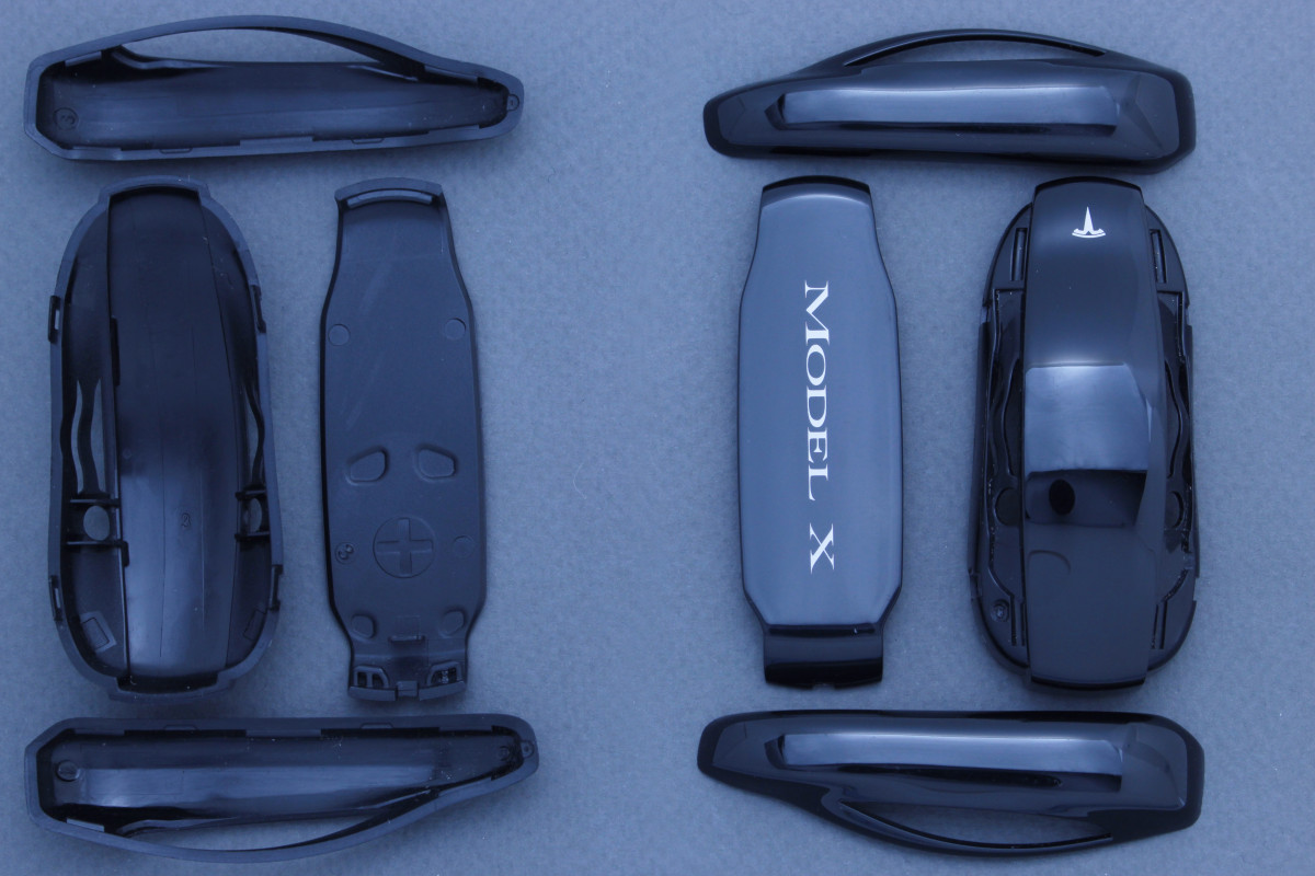 Корпус ключа Tesla Smart Model X