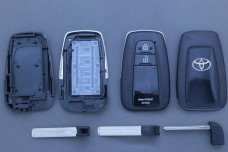 Корпус пульта Toyota SMART 2 кнопки TOY94