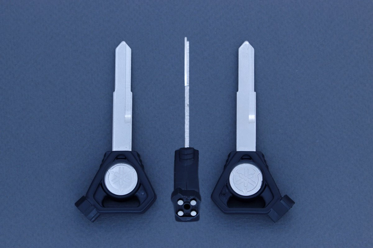 Корпус мотоключа Yamaha YH35R (під чіп, з магнітом)