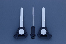 Корпус мотоключа Yamaha YH35R (під чіп, з магнітом)