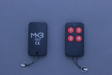 Пульт до гаража 433,92Mgz (Ворота, Шлагбауми, автосигналізацій) самозаписуючий, універсальний