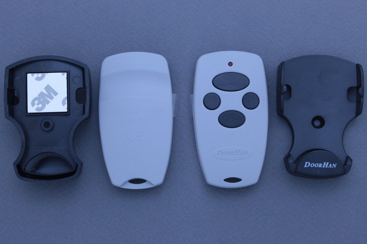 Пульт до шлагбаума DOORHAN 4 кнопки (з платою без чіпа)