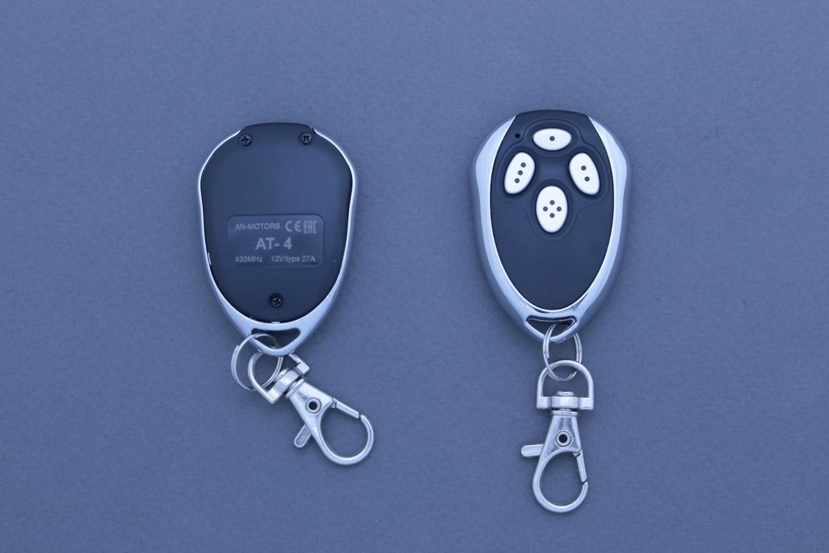 Пульт для воріт AT-4 AN Motors (Alutech) 433,92 Мгц