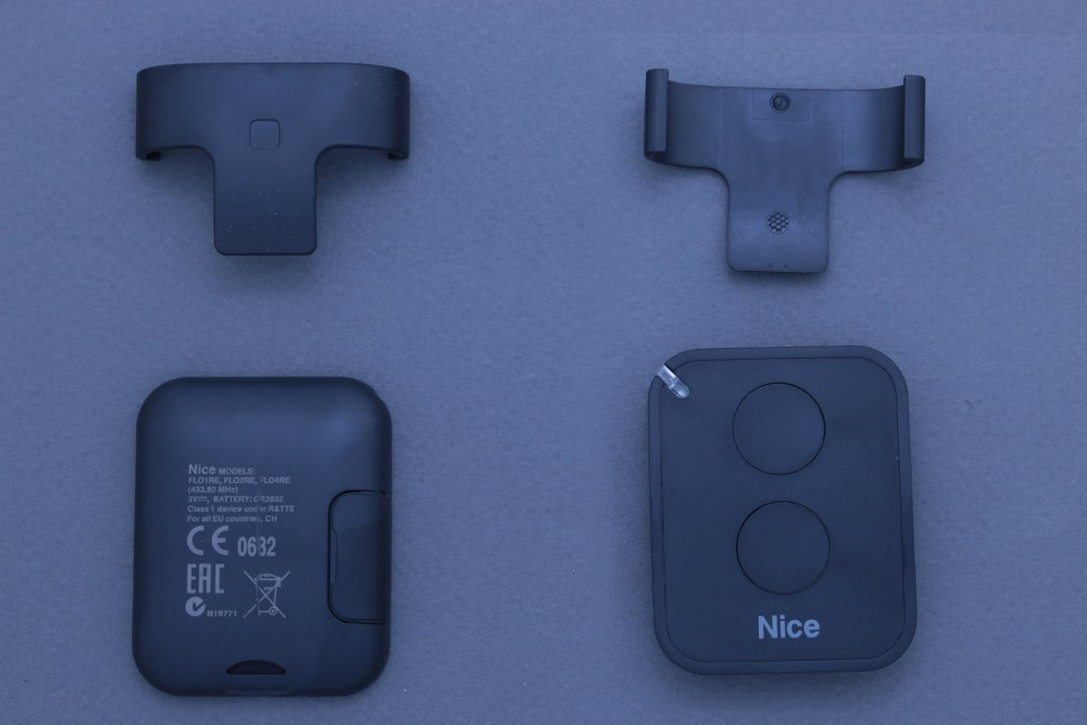 Пульт до воріт і шлагбаумів Nice FLO2RE 433,92MHz плаваючий код