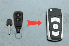 Корпус пульта Hyundai HYN6 3+1 кнопки (під переробку)