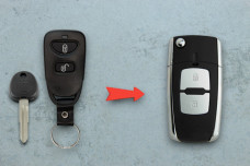 Корпус пульта Hyundai HYN6 2кнопки (під переробку)