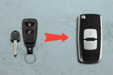 Корпус пульта Hyundai HYN6 2кнопки (під переробку)